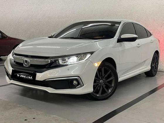 HONDA CIVIC 1.5 16V TURBO GASOLINA TOURING 4P CVT